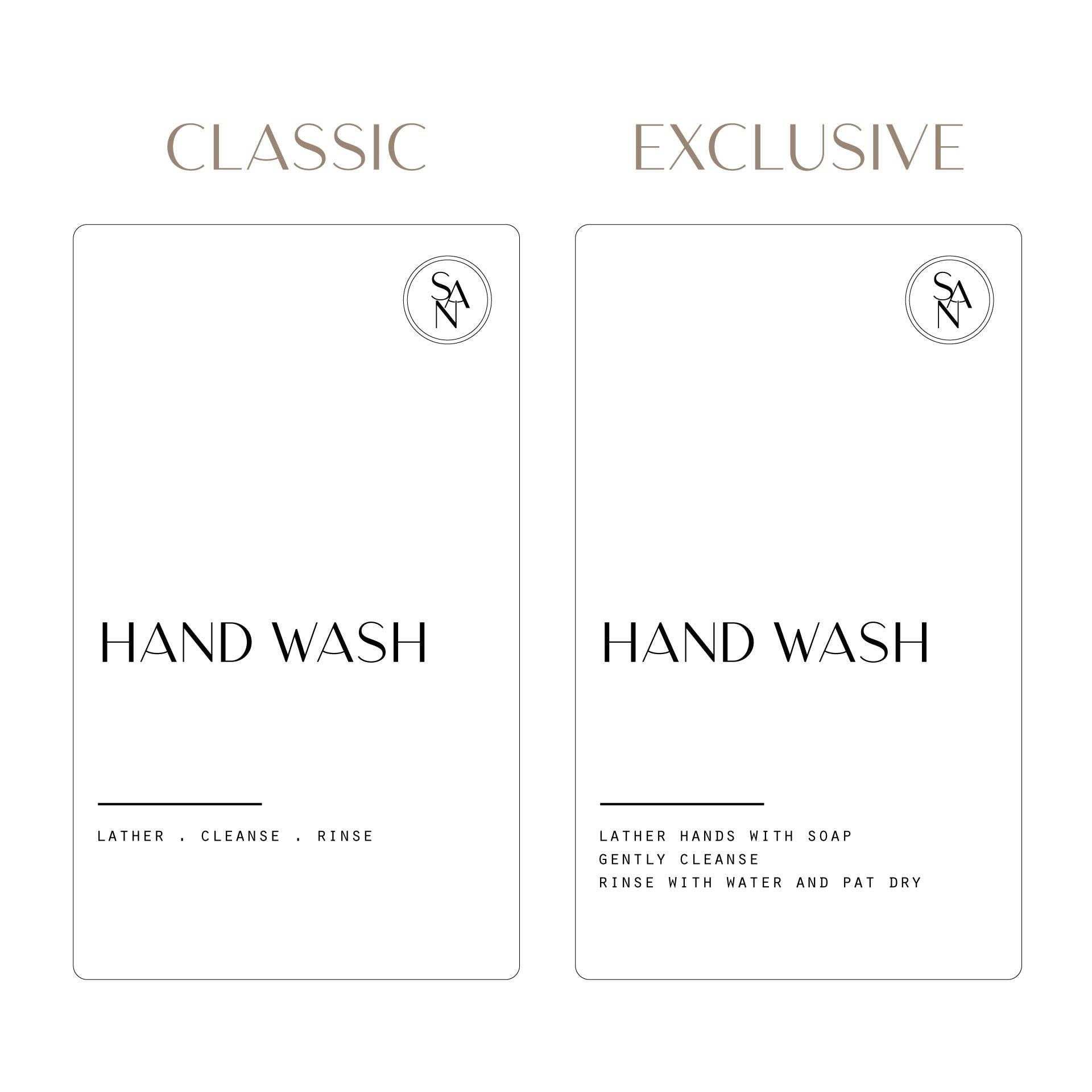 So At Nature - Wholesale Zeepdispenser/zeeppompje - Set van luxe dispenser voor bodywash, shampoo en conditioner - So At Nature9