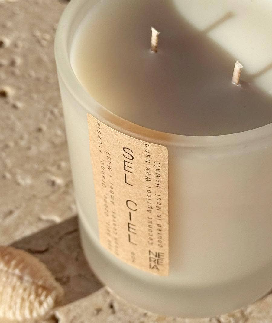 NEREIA - Wholesale Jar/Filled Candle - Sel Ciel Signature Candle2