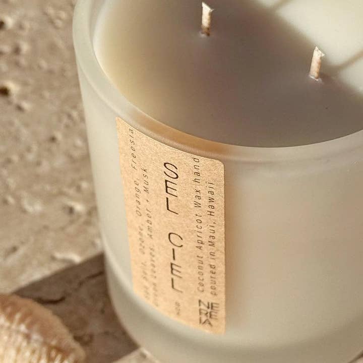 NEREIA - Wholesale Jar/Filled Candle - Sel Ciel Signature Candle2