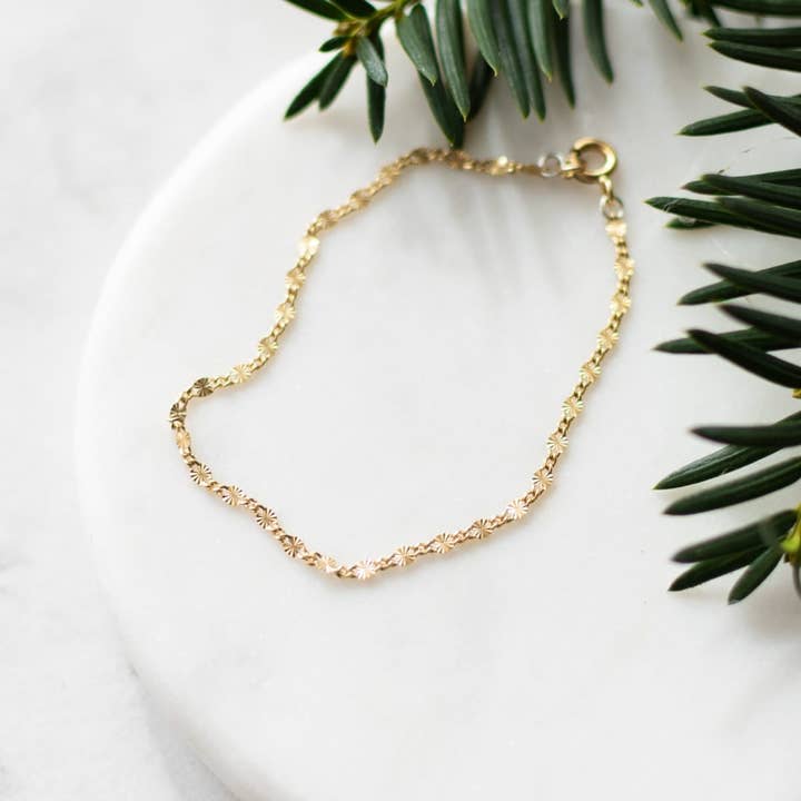 Sela Designs - Wholesale Link & Chain Bracelet - Chloe Bracelet3