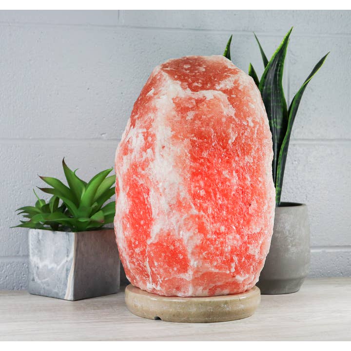 Himalayan Secrets - Wholesale Salt Lamp - Natural PINK Himalayan Salt Lamp - 55-66 Lbs w/ Tavera Base1