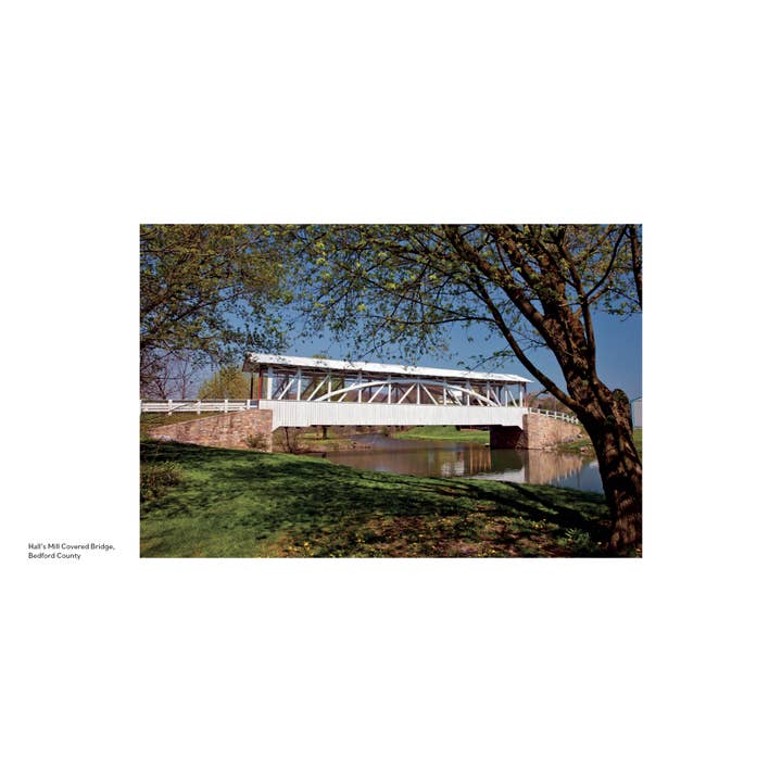 Schiffer Publishing - Wholesale Travel - Pennsylvania's Covered Bridges: A Keepsake2