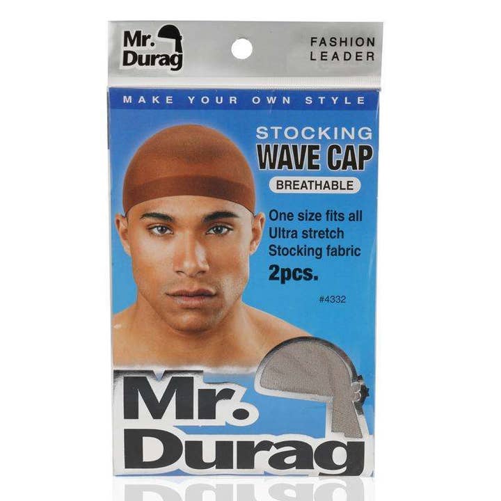 Annie International, Inc. - Wholesale Durag/Wave Cap - Unisex - Mr. Durag Stocking Wave Cap 2Pc Asst Color3
