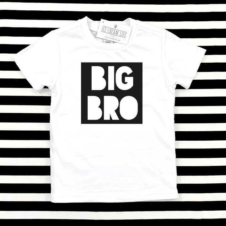 CAMISA BIG BRO BOX - CAMISA BIG BROTHER - CAMISAS CRIANÇA por atacado de Ice Cream Life