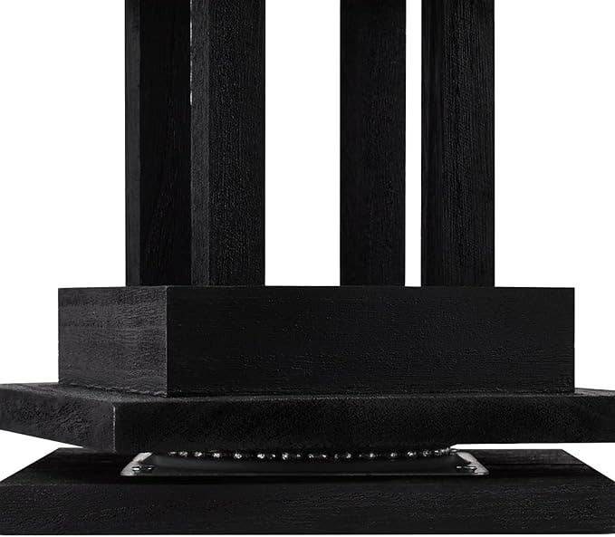 My Beverly Jewelry – Suporte de joias e exposição por atacado – Expositor Giratório para Brincos com 36 Ganchos em Madeira Maciça2