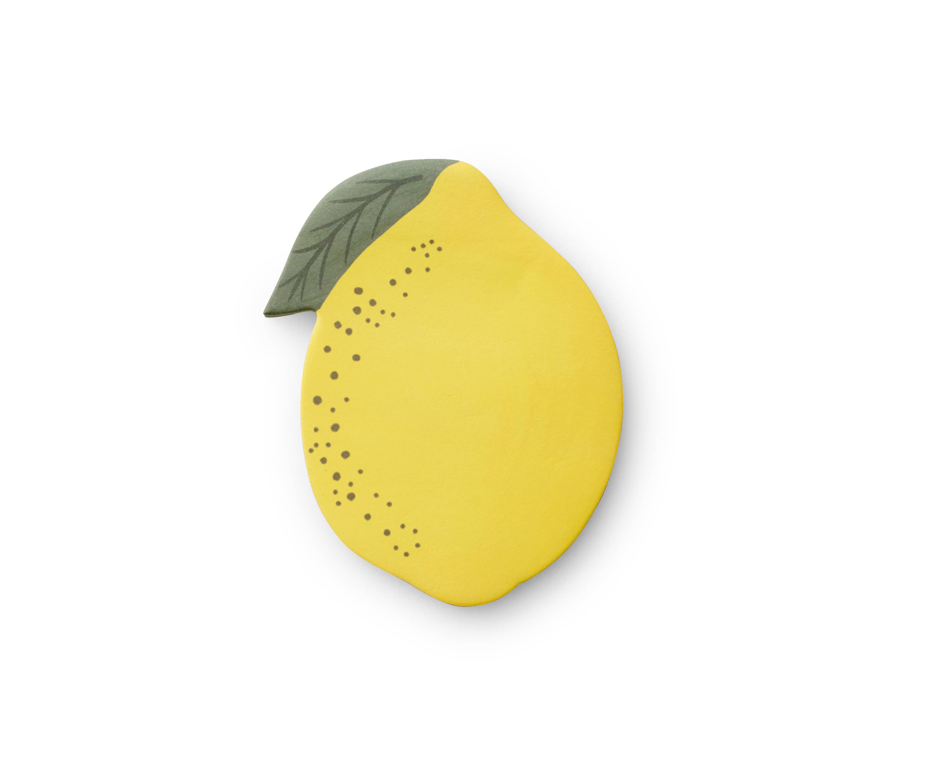 Rifle Paper Co. - Wholesale Sticky Notes - Lemon Sticky Notes1