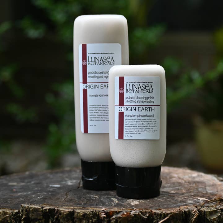 lunasea botanicals - Wholesale Facial exfoliant/scrub - Origin Earth Gentle Cleansing Polish2
