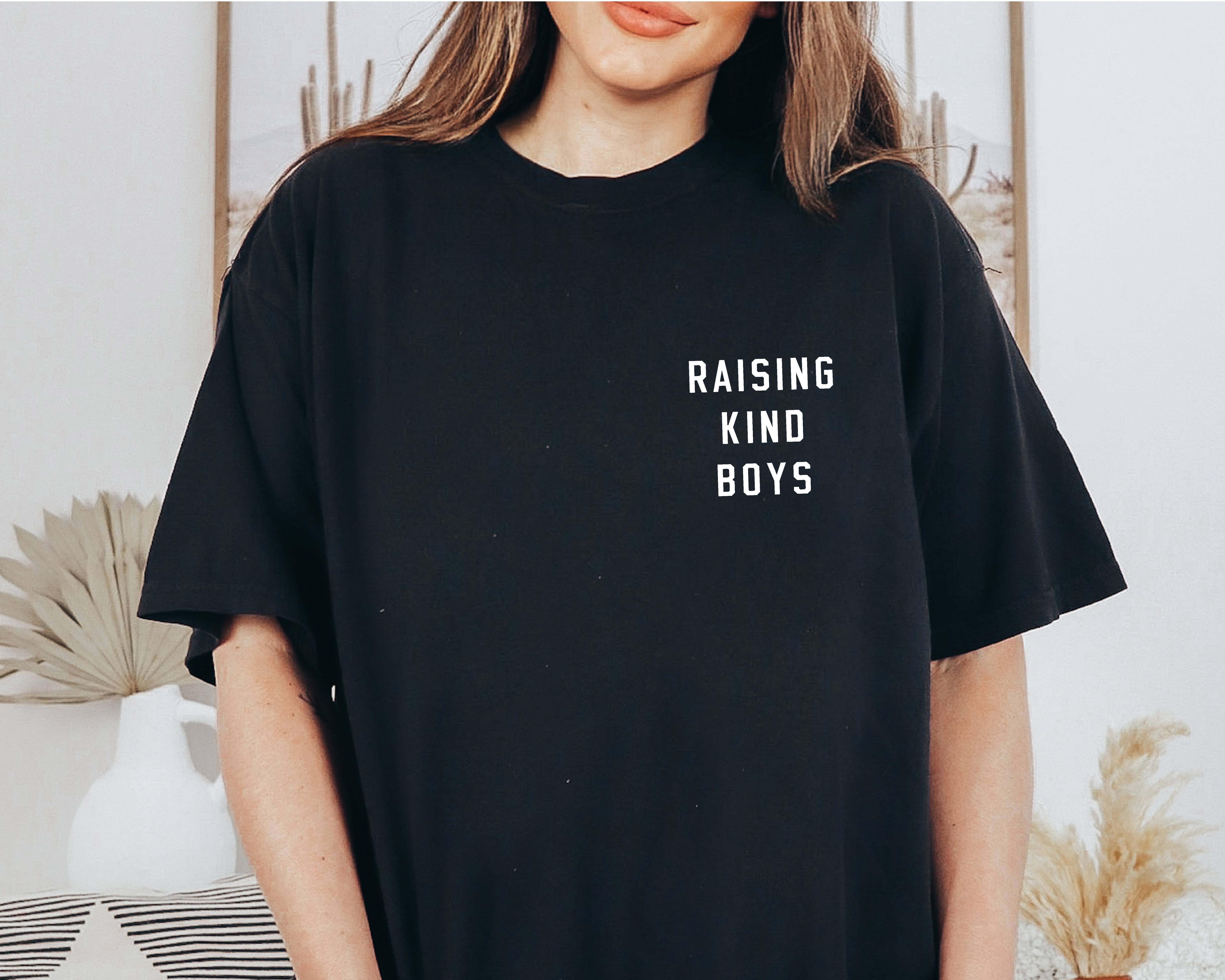 P E T I T R U E - Wholesale Screen Printed T-Shirt - Women's - Raising Kind Boys Minimalist Shirt for Mom5