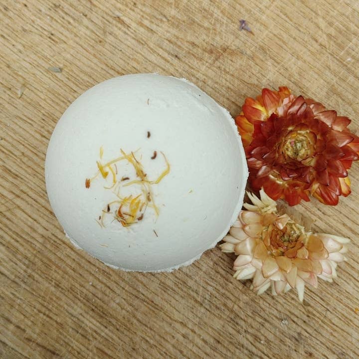 The Wynter Rose - Wholesale Bath Bomb/Fizz - "Positive Vibes" Bath Bomb1