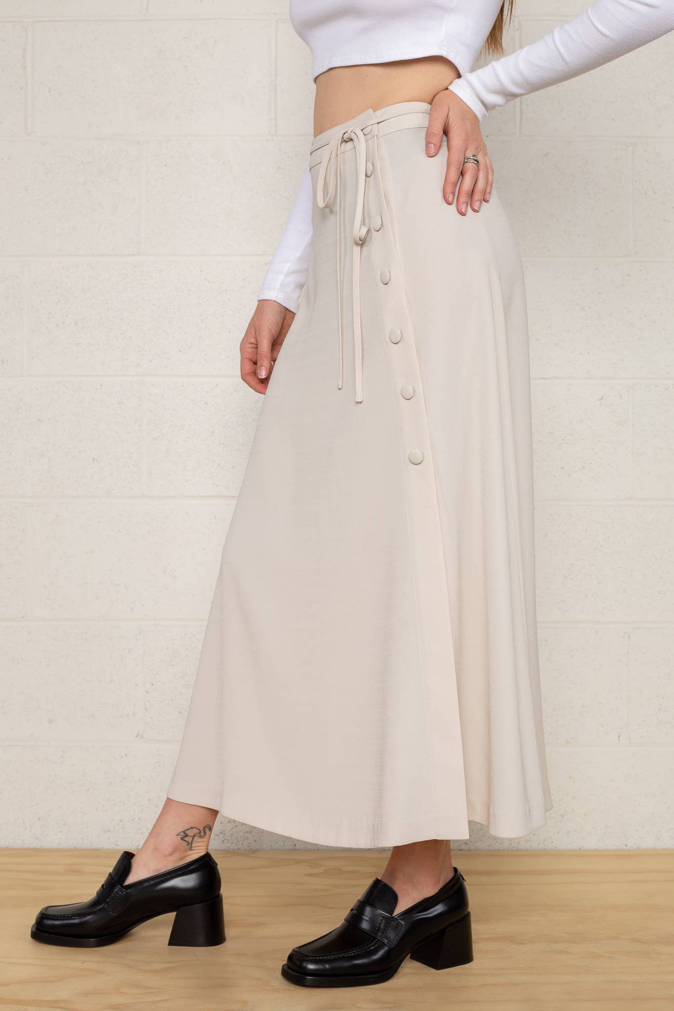 Bone Dana Skirt for wholesale on Faire1