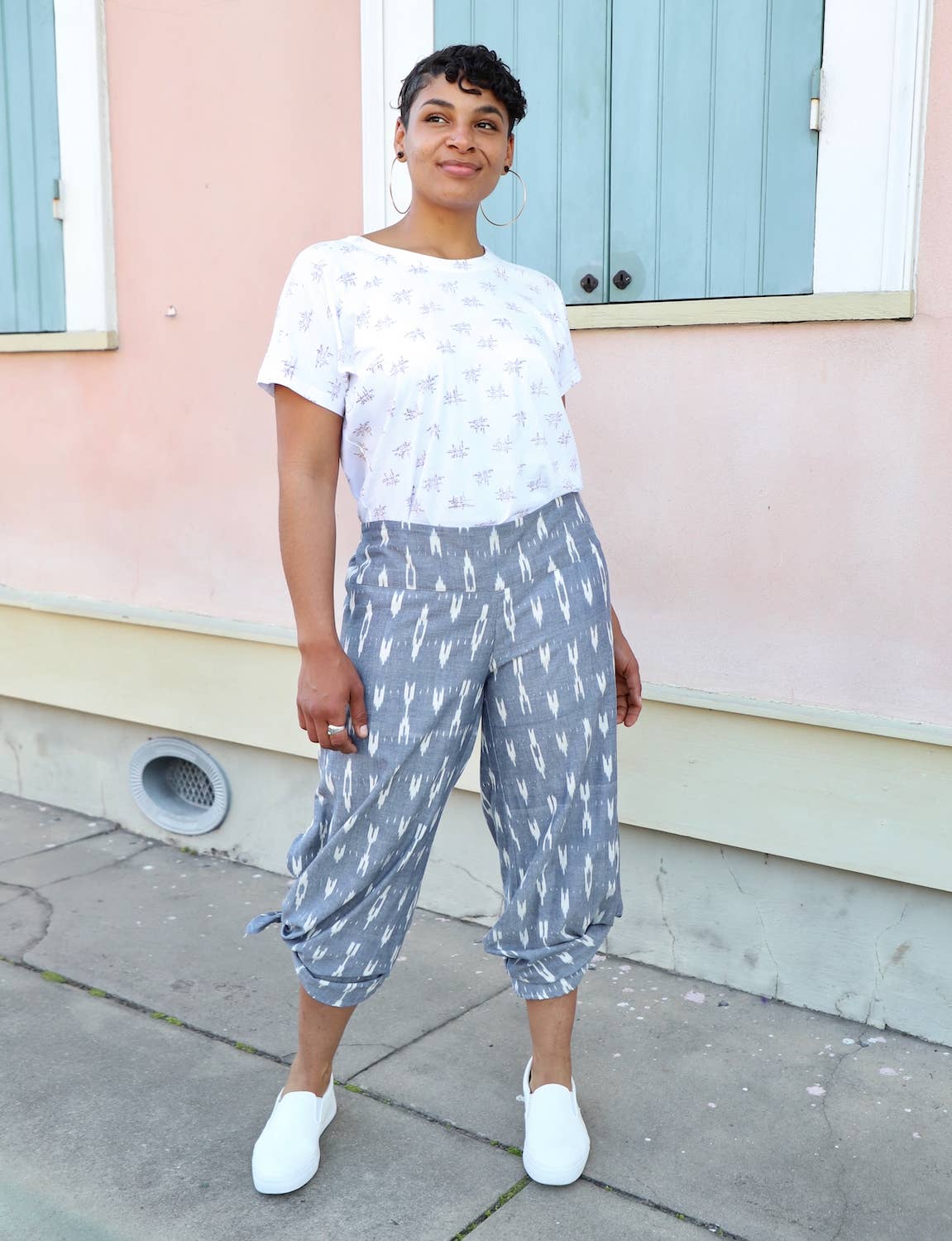 Passion Lilie - Wholesale Pants - Women's - Celestial Pants - Slit2