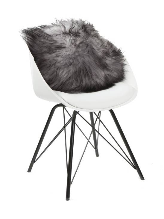 Pillow Icelandic melange grey for wholesale by DYRESKINN®