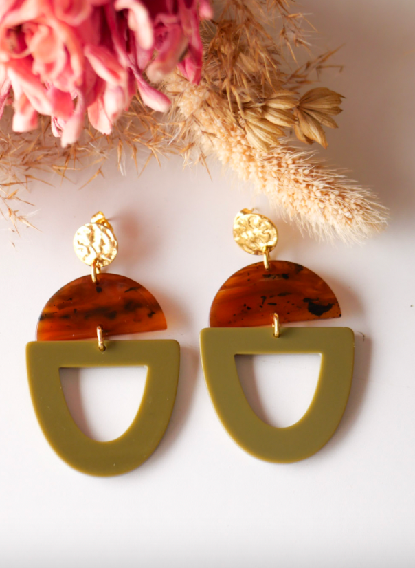 Azeria Création - Wholesale Dangle Earrings - Oliv Earrings0