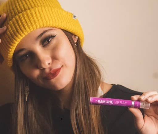 SpectraSpray Global - Venta al por mayor Suplementos/vitaminas para beber - Immune Power Spray Oral Vitamina + Kit Suplemento8