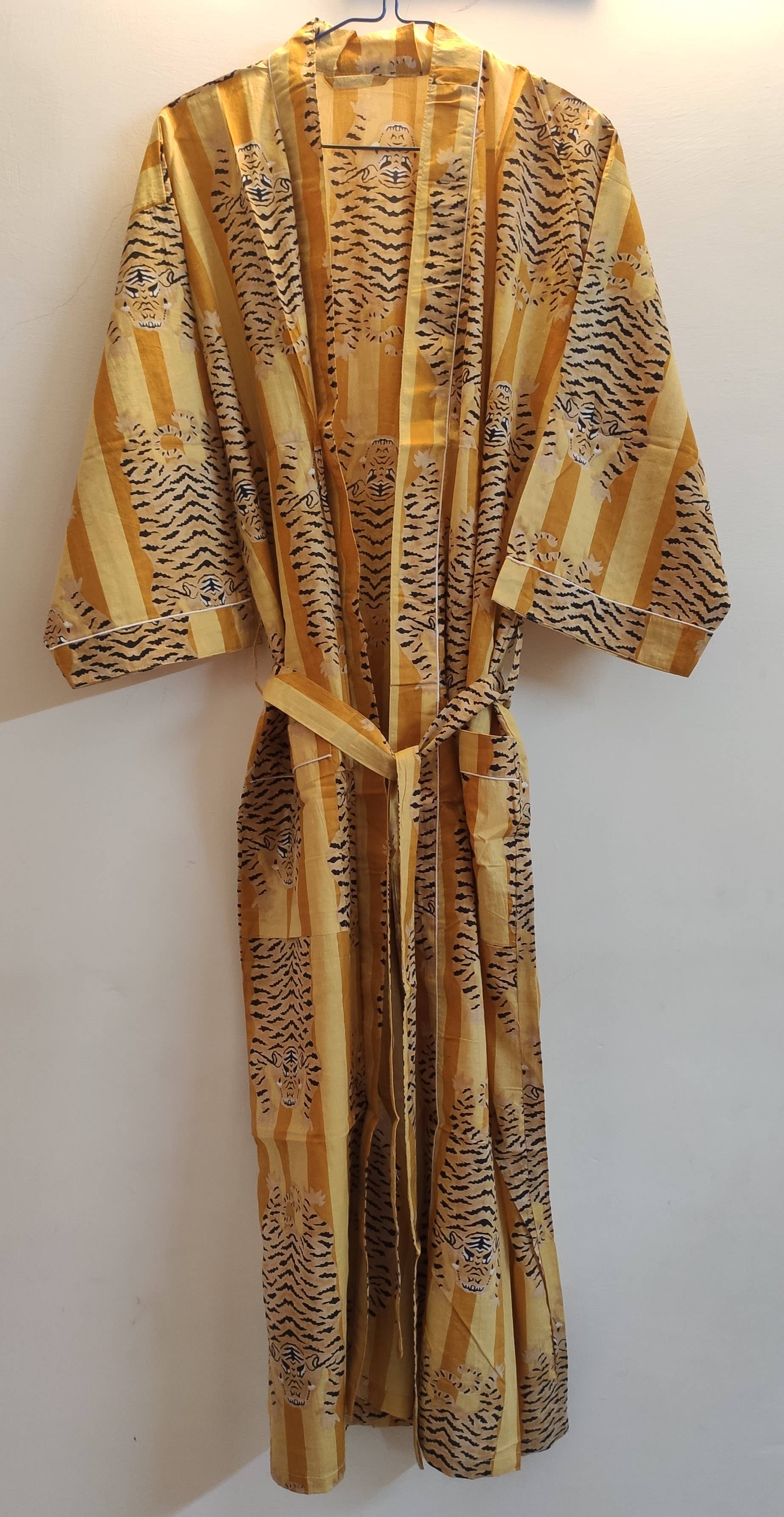 Ayras World - Wholesale Robe - Unisex - Cotton Kimono/Robe6