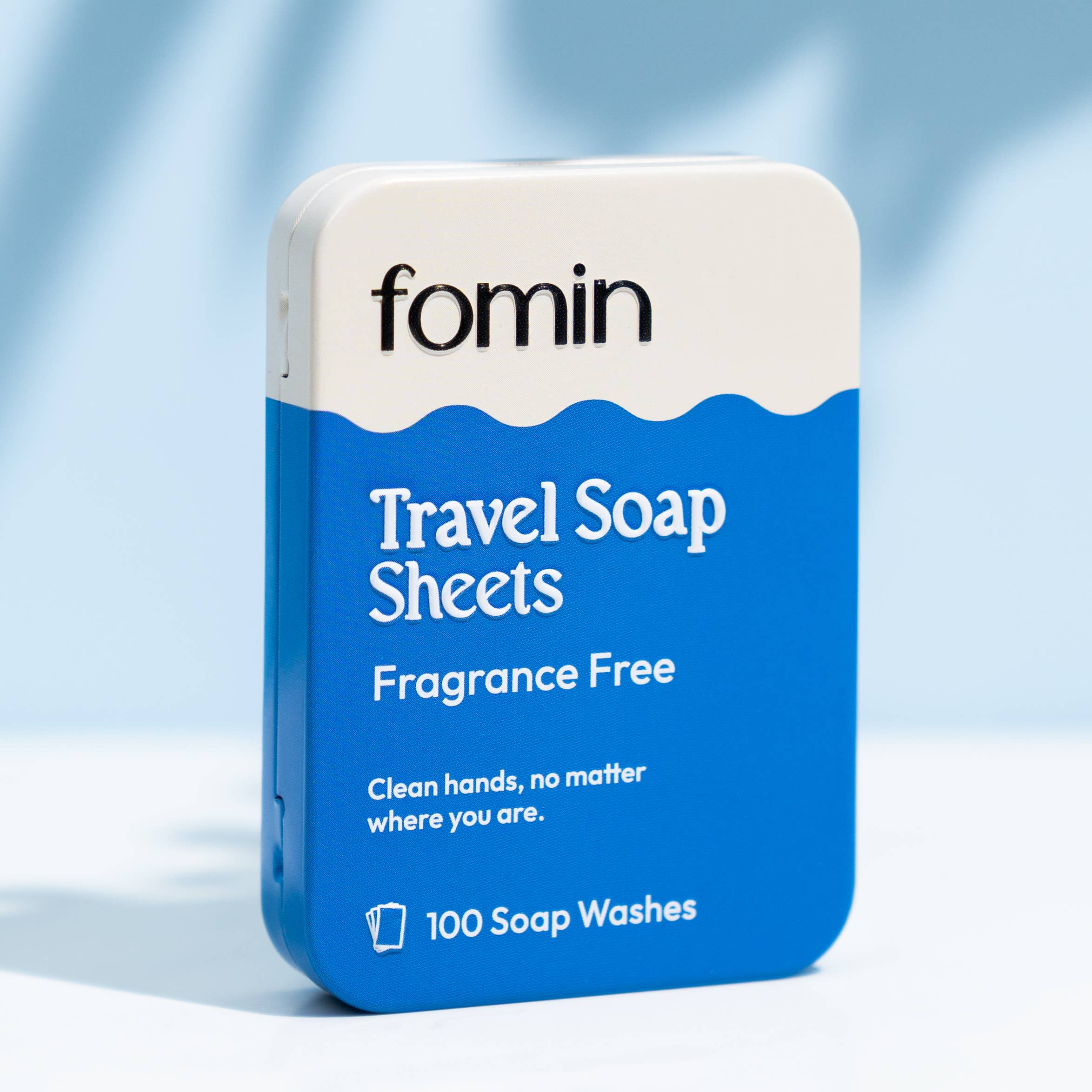 Fomin - Vente Savons/lotions pour les mains - Feuilles de savon de voyage3
