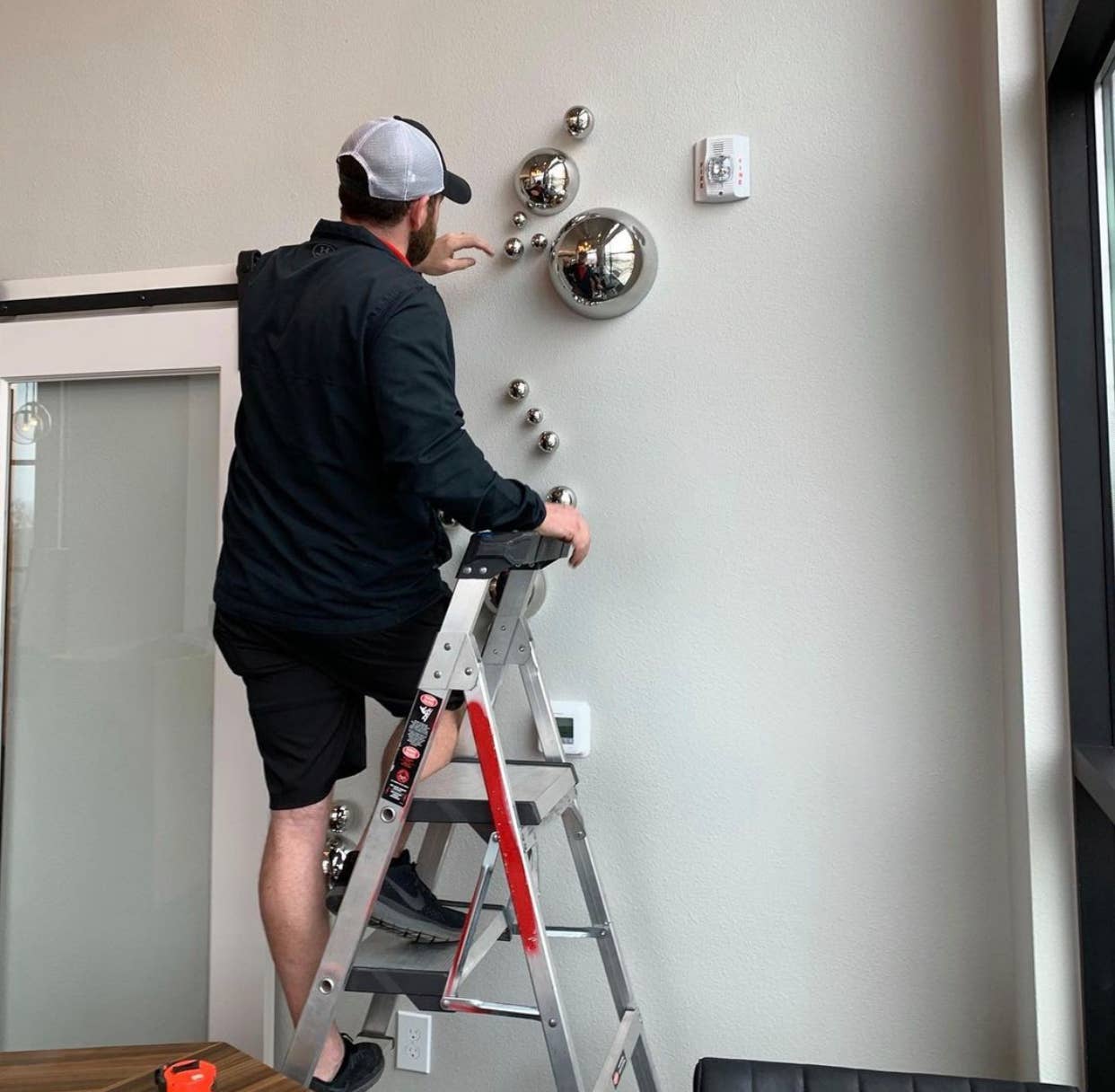 Gold Leaf Design Group - Wholesale Wall Accent - Wall Play™: Orb, Polished, Set/108