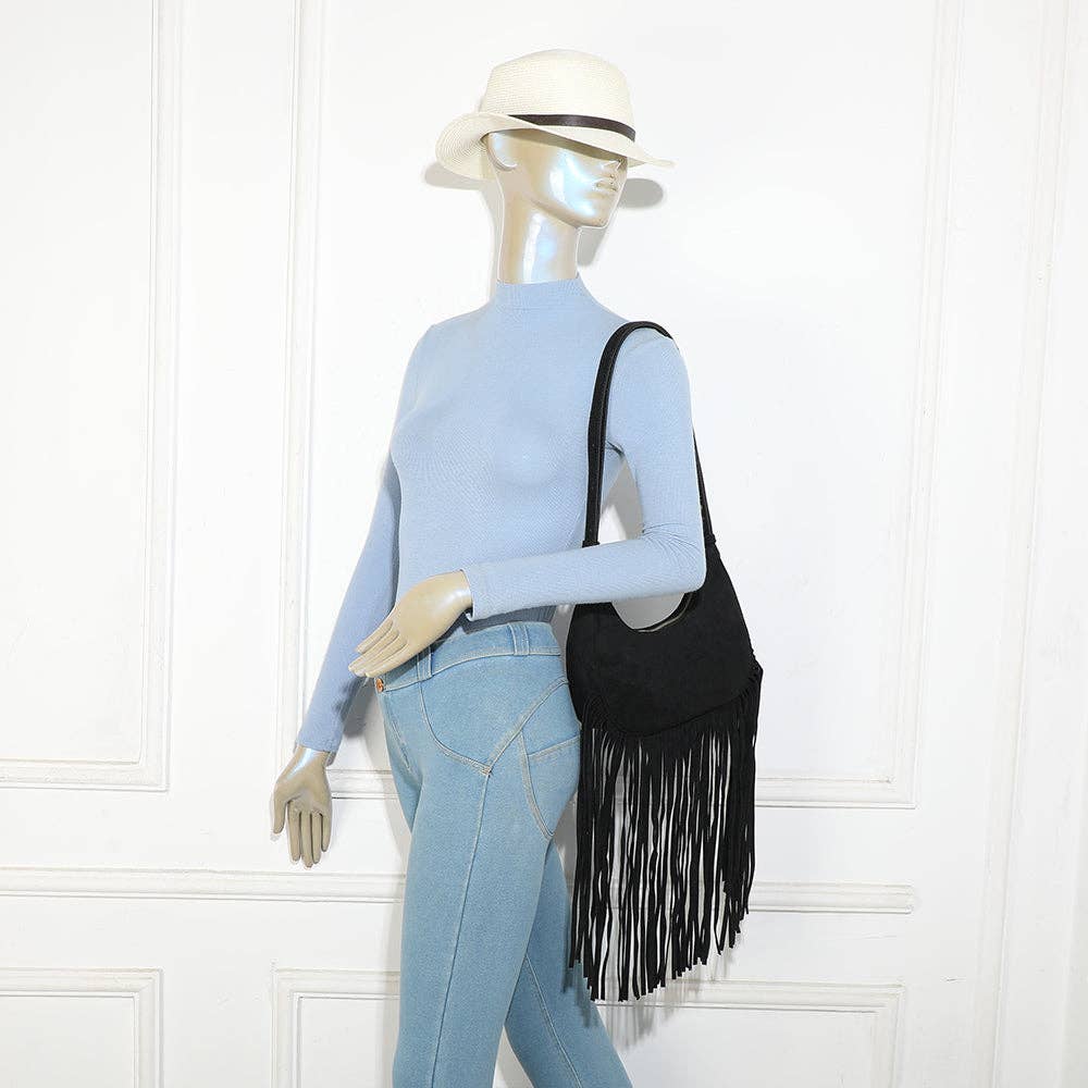 Gallantry - Wholesale Shoulder Bag - Women's - Arizona Suedine(A-9132)3