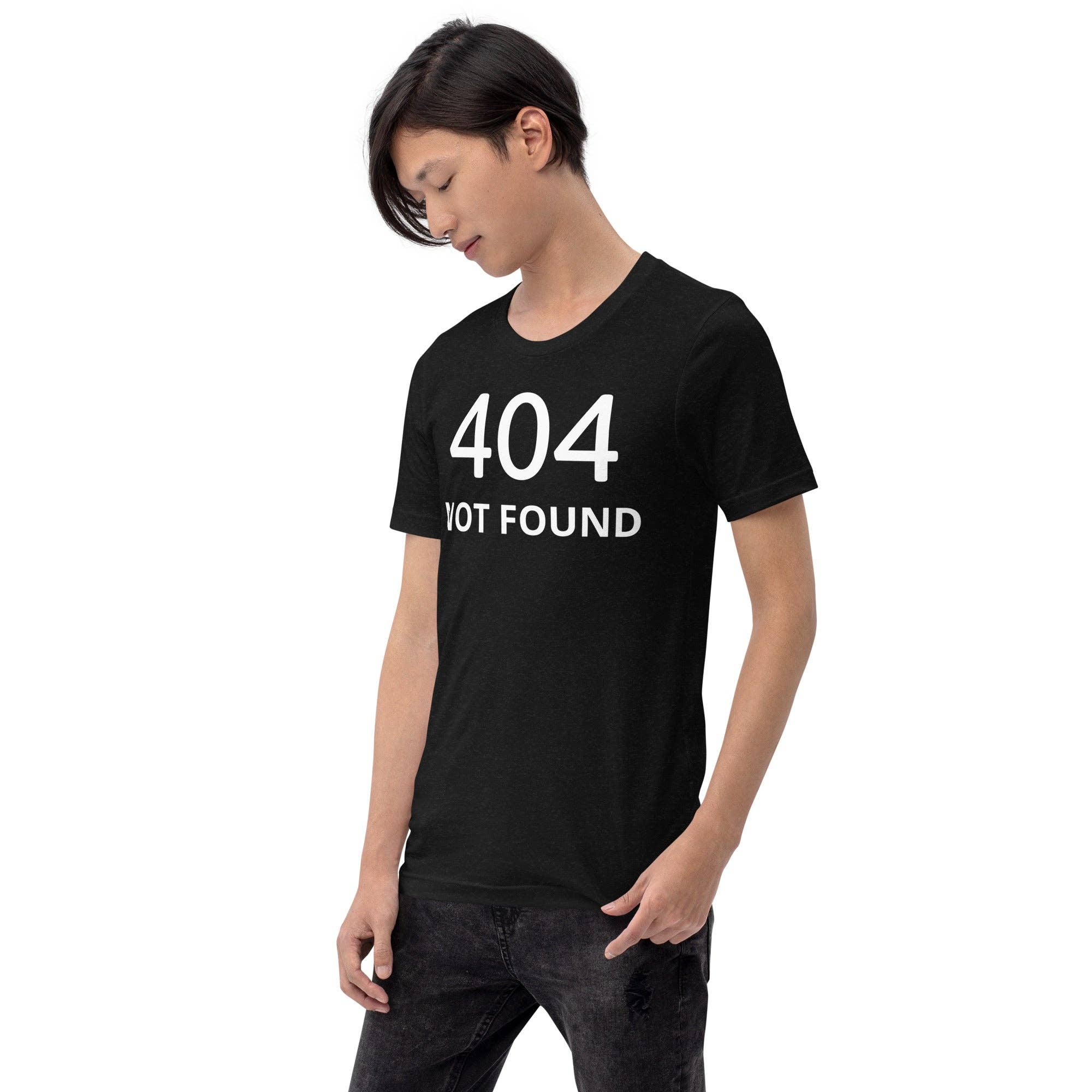 Souverista - Wholesale T-shirt met print - Uniseks - 404 niet gevonden unisex t-shirt10