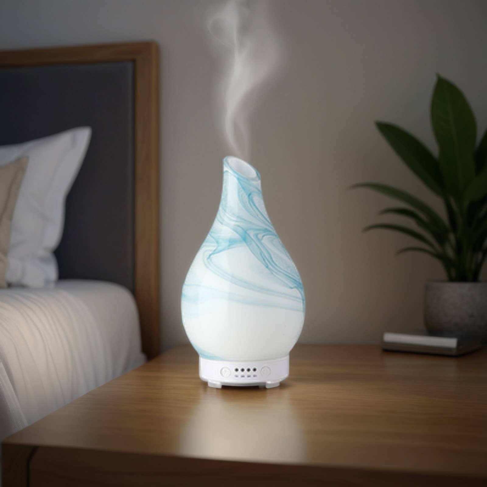 Zen'Arôme – difusor elétrico por atacado – Difusor de vidro YangTsé com fragrância e óleo essencial5