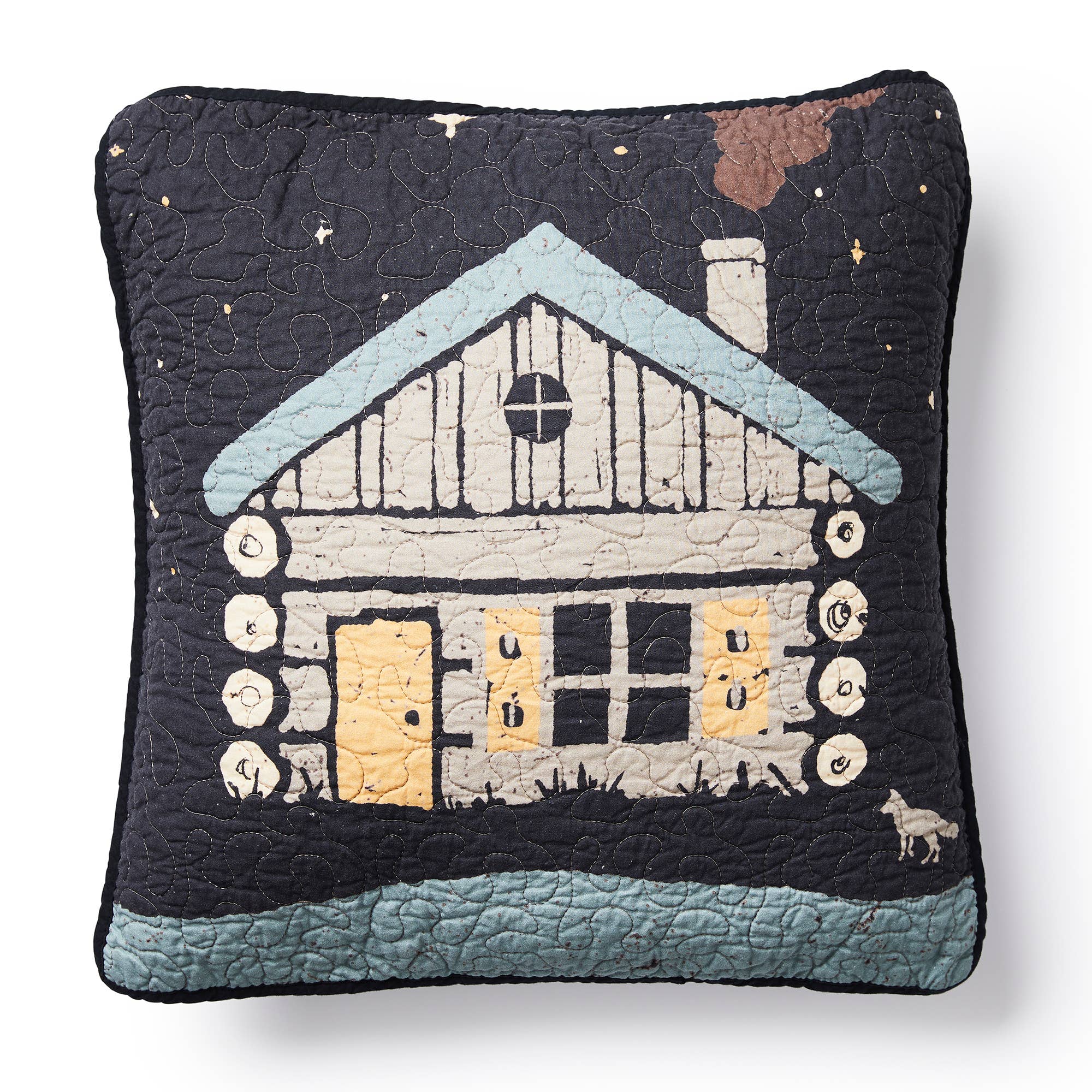 Donna Sharp - Wholesale Quilt - Moonlit Cabin Cotton Quilt Collection6