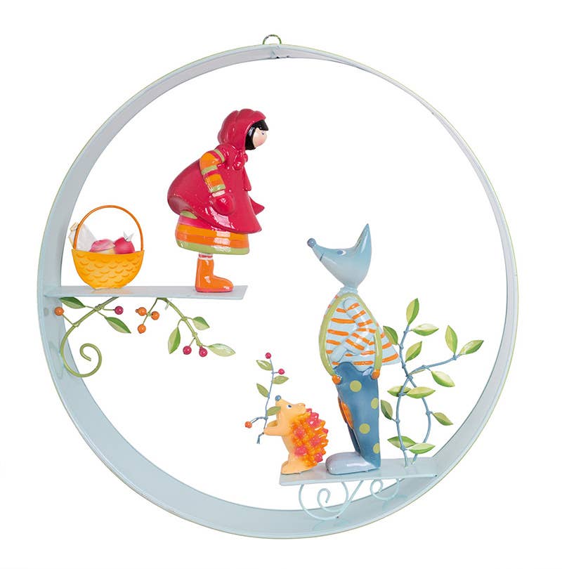 L'Oiseau Bateau - Wholesale Baby Mobile - Decorative Baby Mobile Hoop Scene Red Riding Hood1