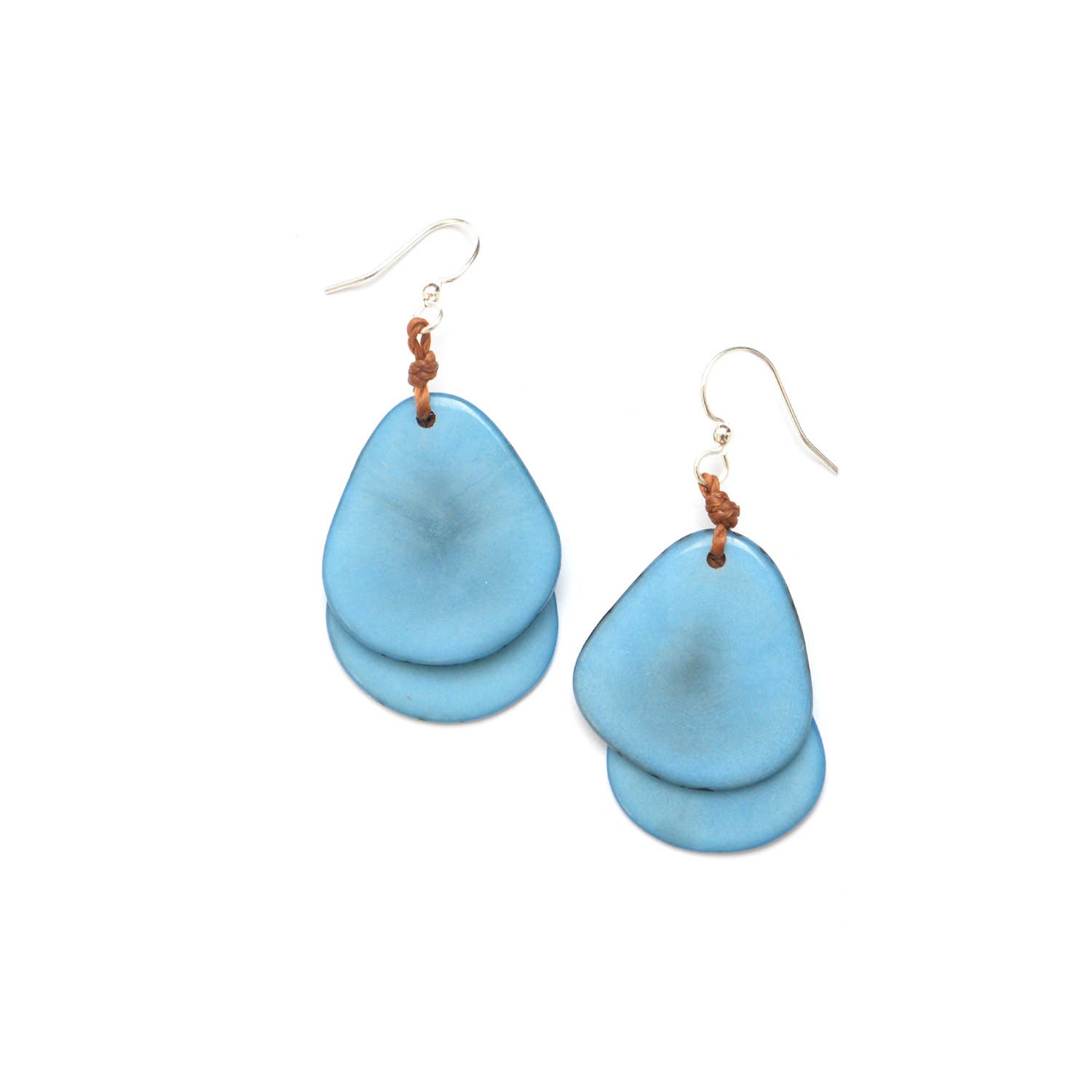 Organic Tagua Jewelry – Großhandel Ohrhänger – Fiesta Ohrringe7