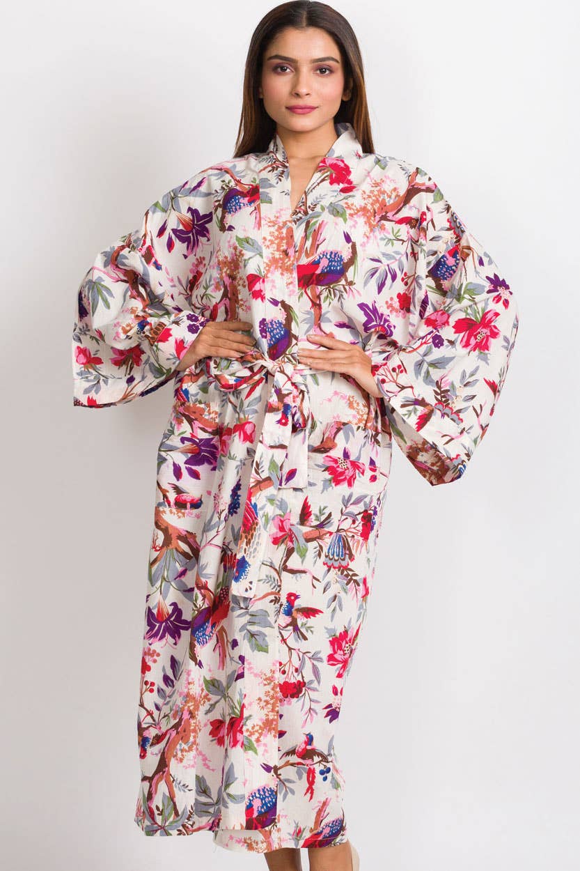 Sevya Handmade - Wholesale Robe - Women's - Rani Kimono Robes56