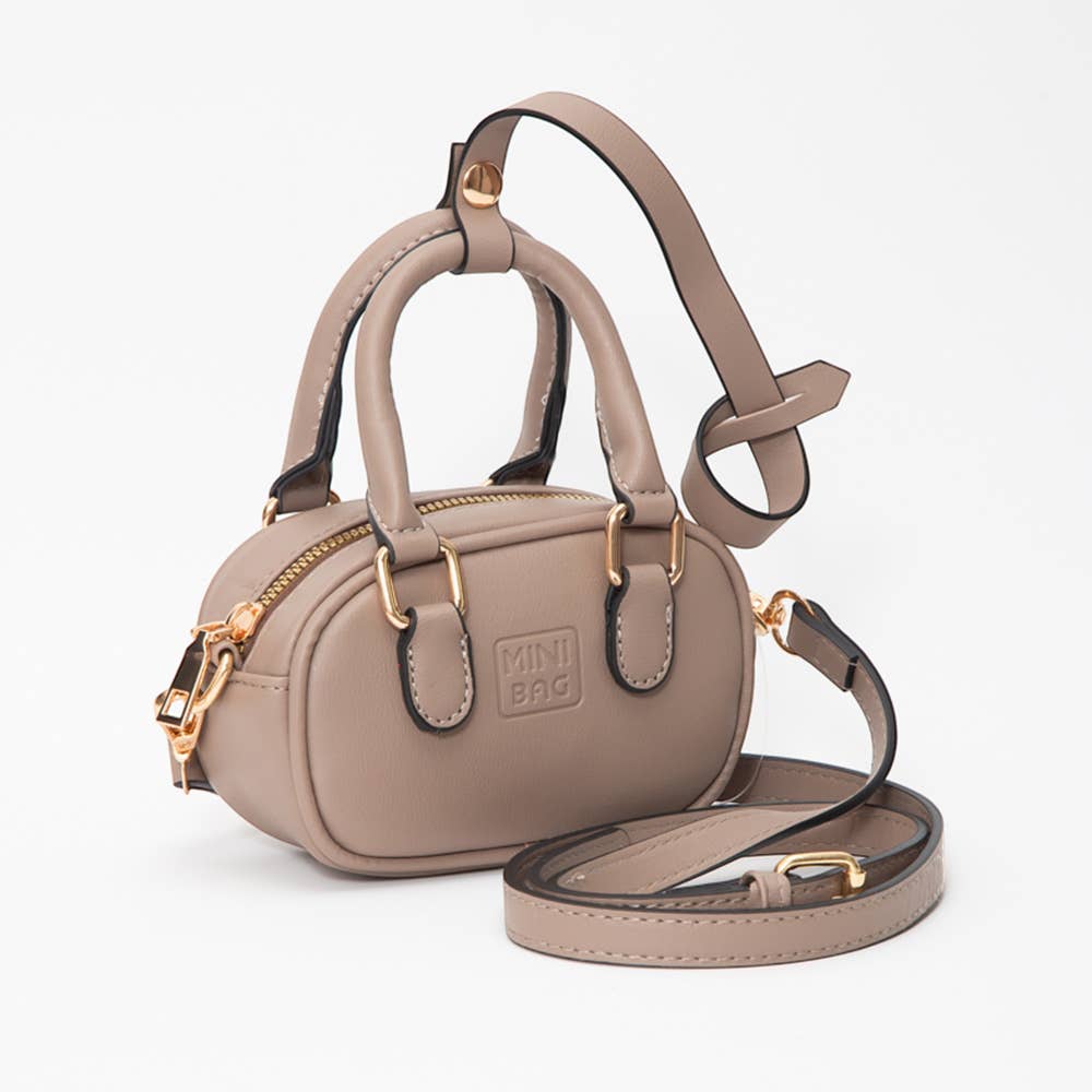 Sensibling Corp. – bolsa tiracolo - Mulher por atacado – Bolsa Mini de Couro Sintético / Bolsa Transversal5