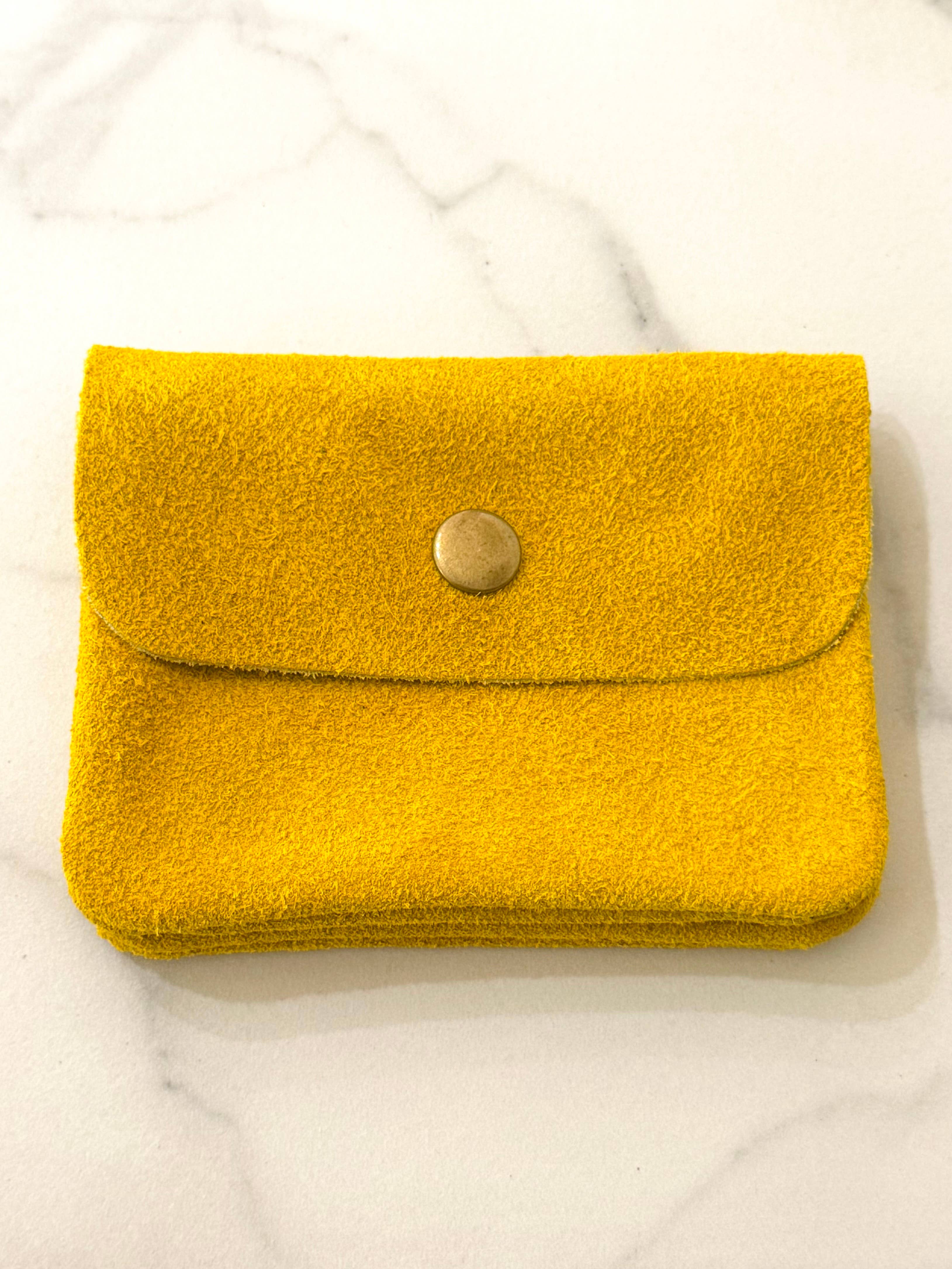 Cassette Barcelona - Wholesale Coin Purse - Women's - Suede Leather Coin & Card Purse  1