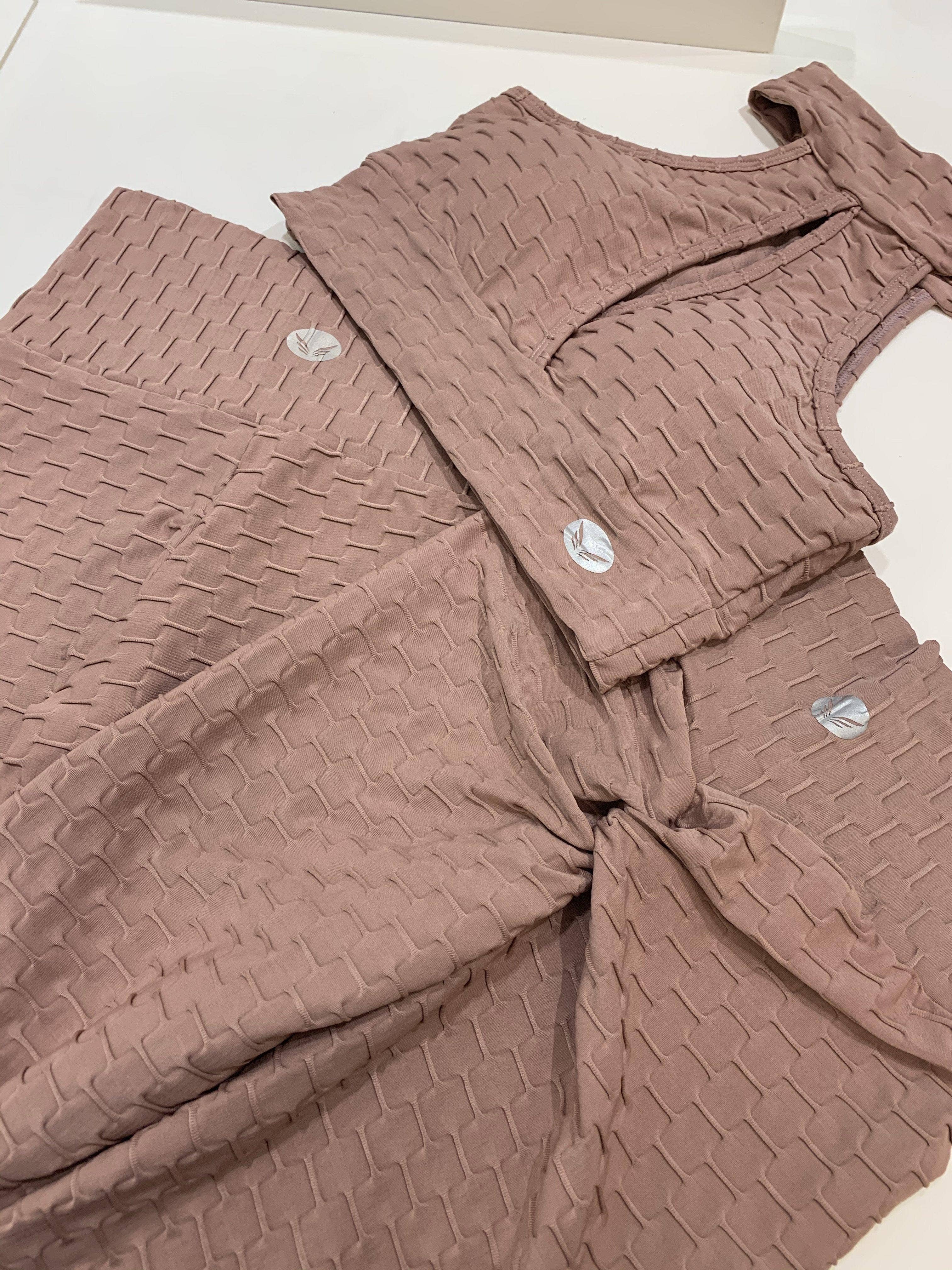 Alis Sportswear - Wholesale Athletic/Lounge Leggings - Women's - Bubble Leggings Scrunch10