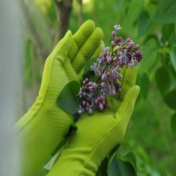 Gardening Gloves - Foxgloves Elle Grip