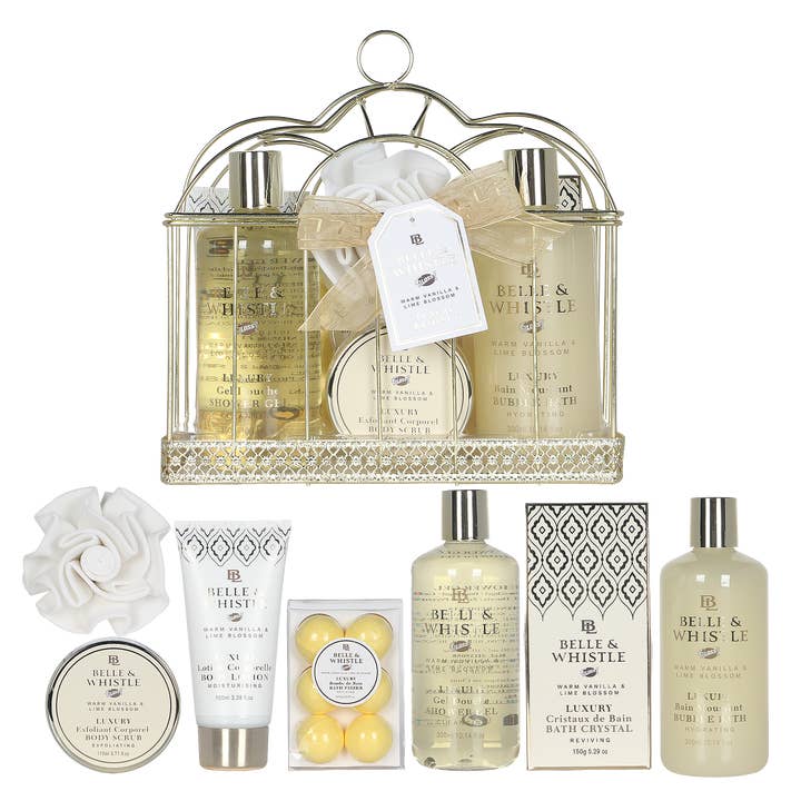 BELLE Lusso In Oro - Gabbia da Bagno per la vendita all'ingrosso da parte di UBM