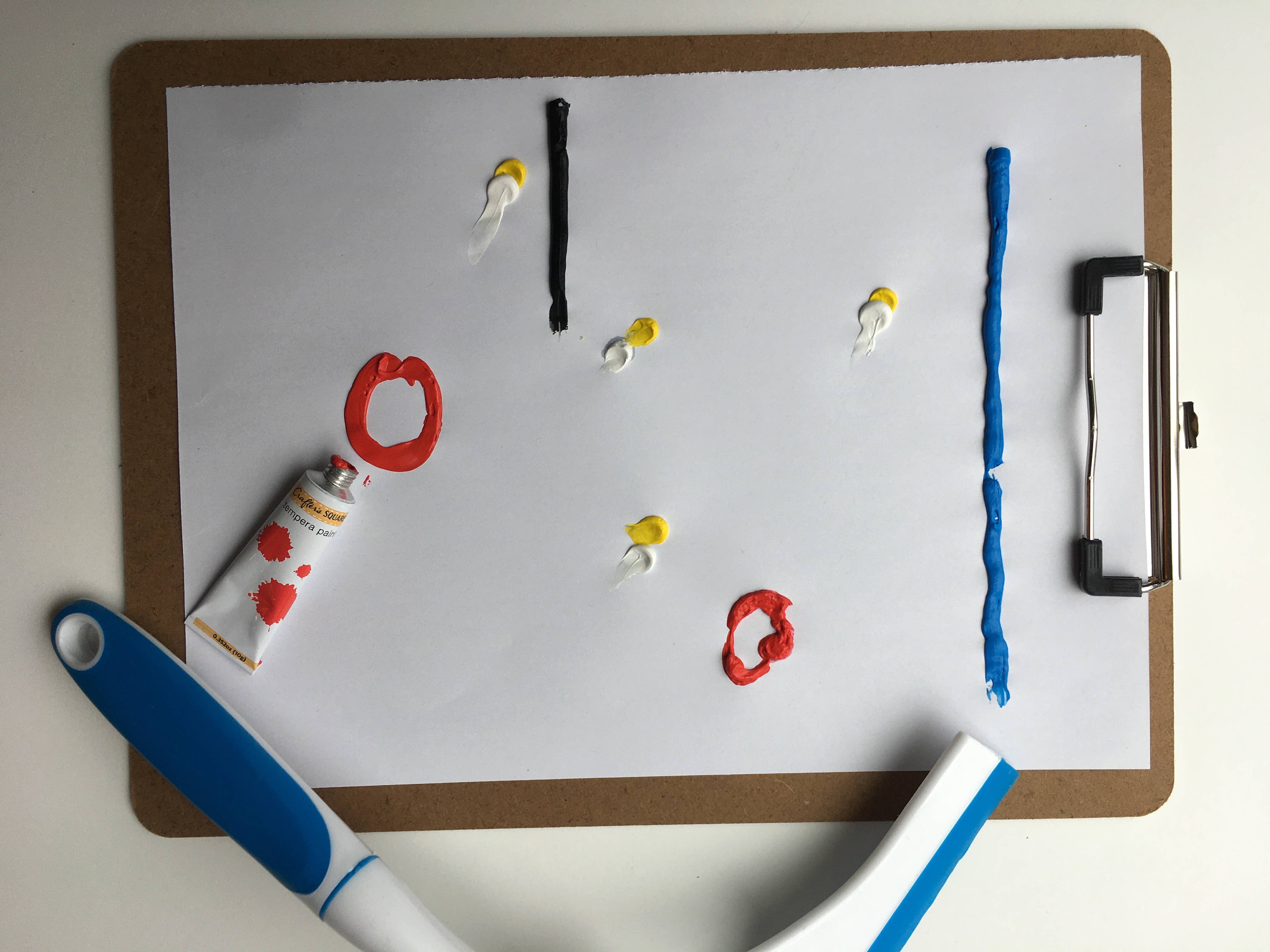 Yellow Table Studio LLC - Vendita all'ingrosso Kit per lavoretti fai da te - Bambini - Kit per dipingere/Scrape Art5