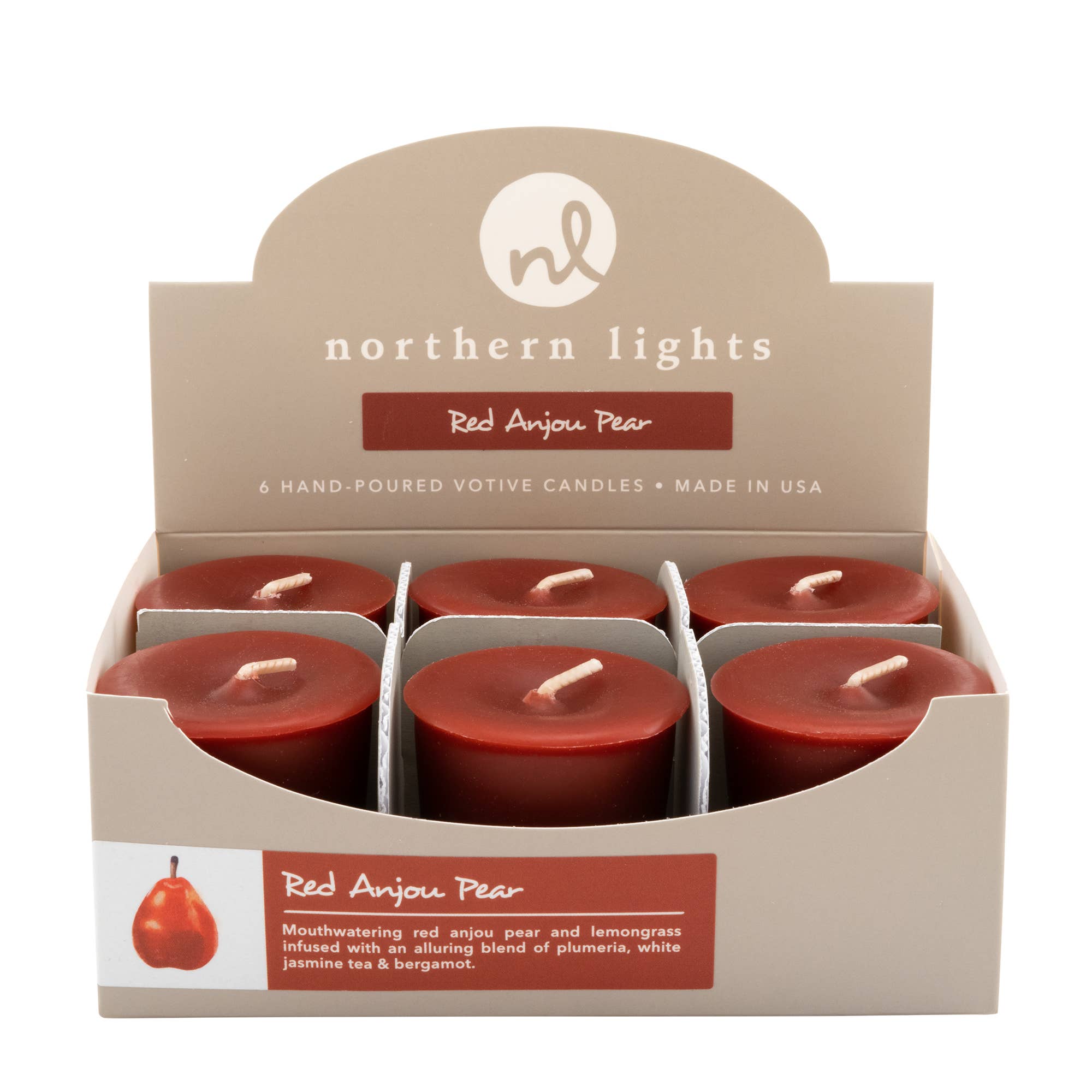 Northern Lights - Vente Bougie votive - Votives parfumées1