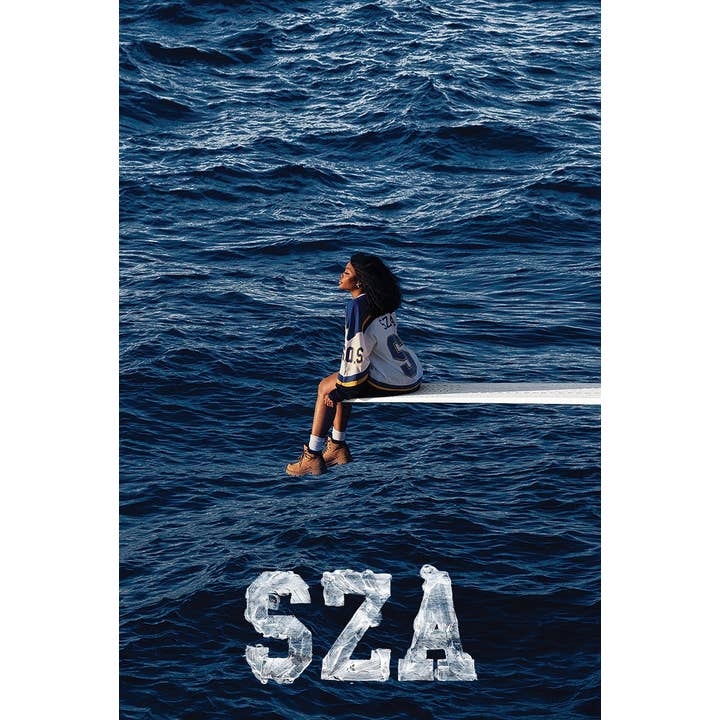 Posters Wholesale - Wholesale Poster - SZA Music Poster Size 24X36