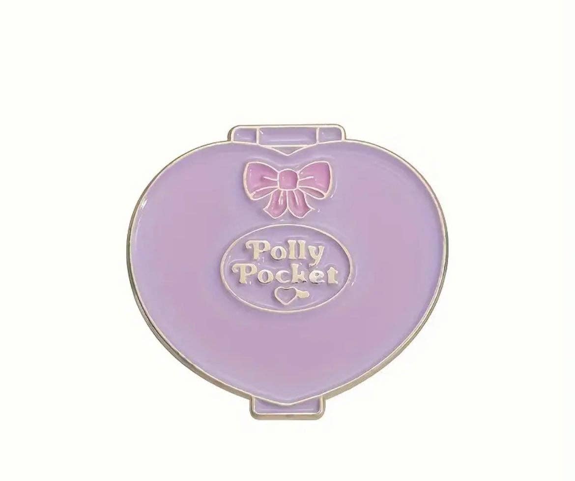 Léopoldine Chateau - Wholesale Lapel Pin/Button - Pin’s Polly Pocket4