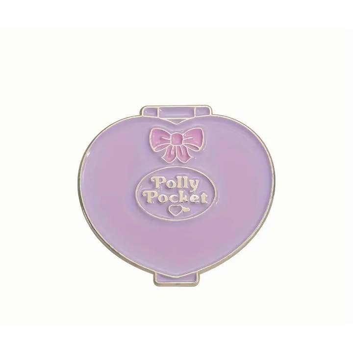 Léopoldine Chateau - Wholesale Lapel Pin/Button - Pin’s Polly Pocket4