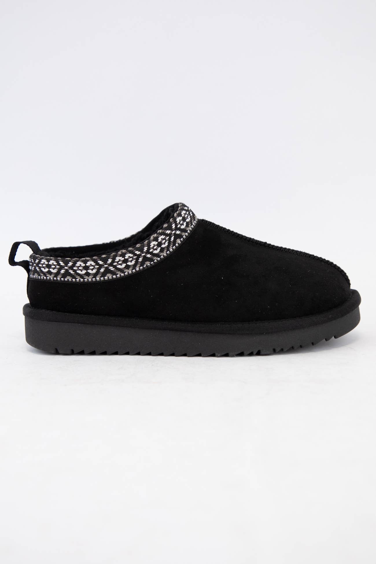 CCOCCI - Wholesale Booties - Women's - SIMMON COZY COMFORT ARTISAN SHERPA SLIP-ON BOOTIES1