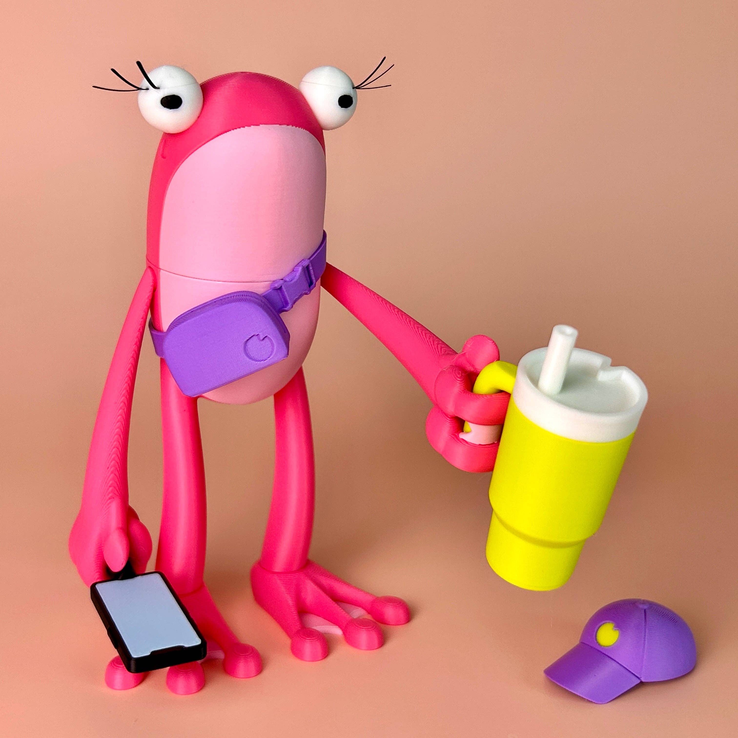 Fly Frogs - Wholesale Decorative Figurine - Basic B0