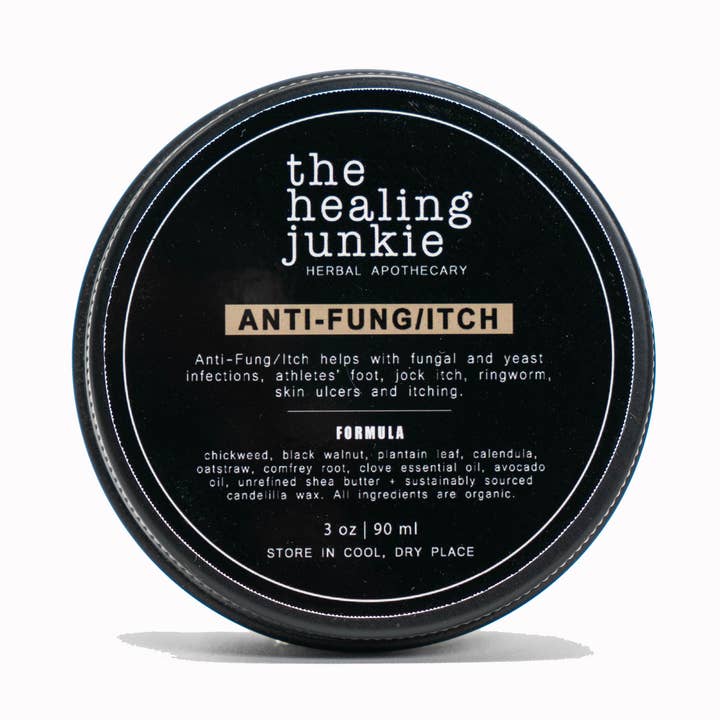 Anti-Fung/Itch Salve for wholesale by The Healing Junkie Herbal Apothecary