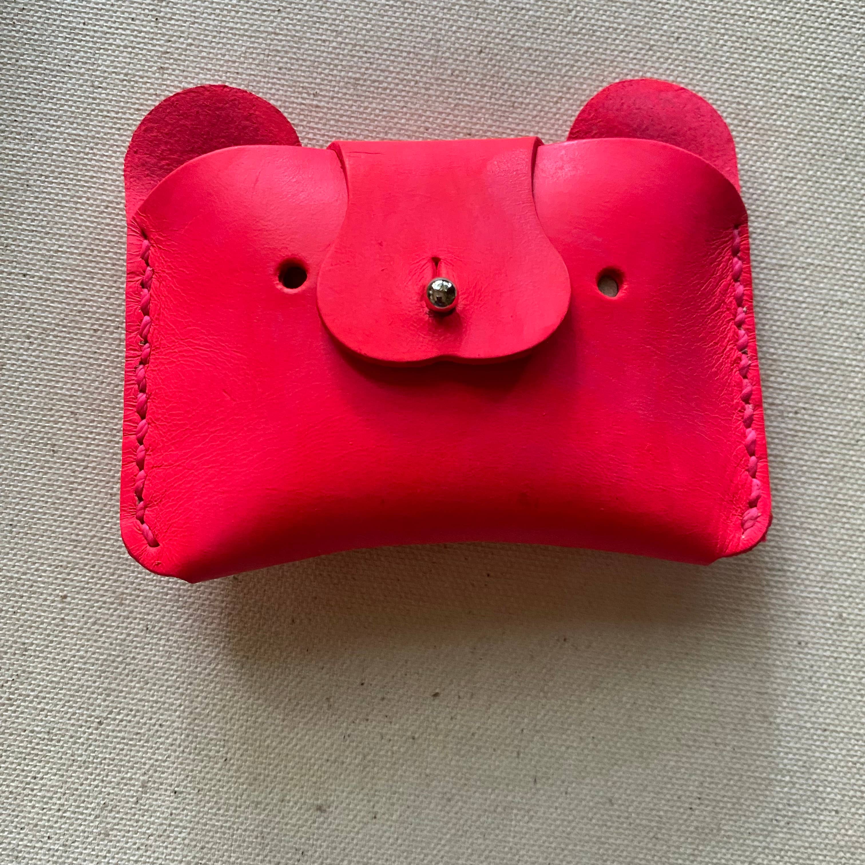 The Merchant Studio - Wholesale Wallet - Kids - Bear Wallet43