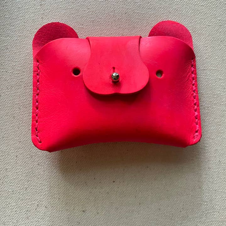 The Merchant Studio - Wholesale Wallet - Kids - Bear Wallet43