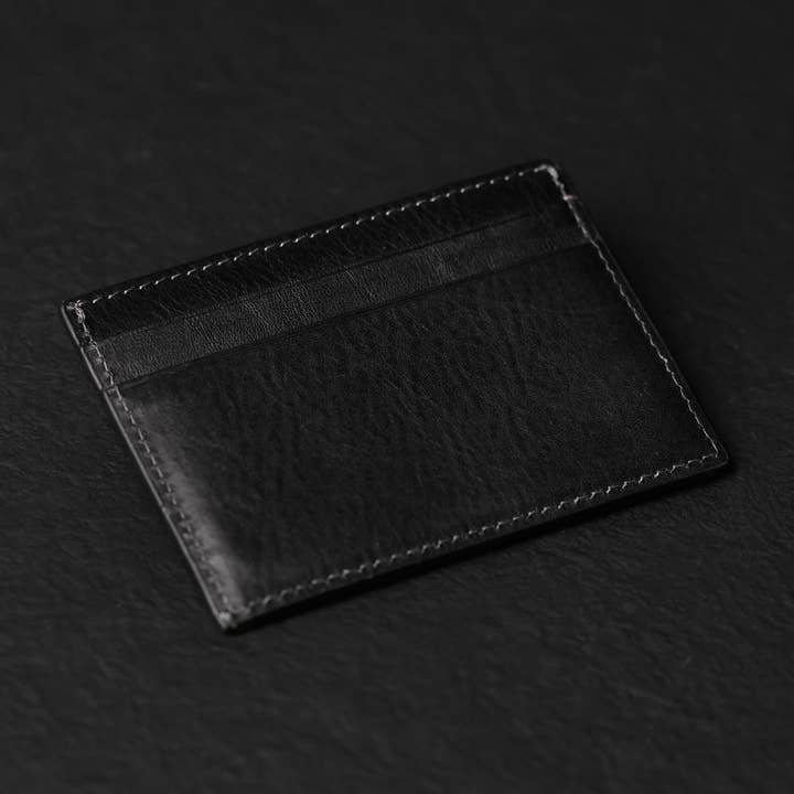 Time Resistance – wholesale Card holder – Unisex – Leather Credit Card Case Business Card Case - Fireflies