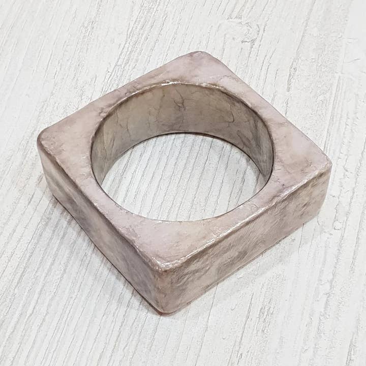 Capiz snäckskal armband XL S0550 för wholesale av Gloria-Maris