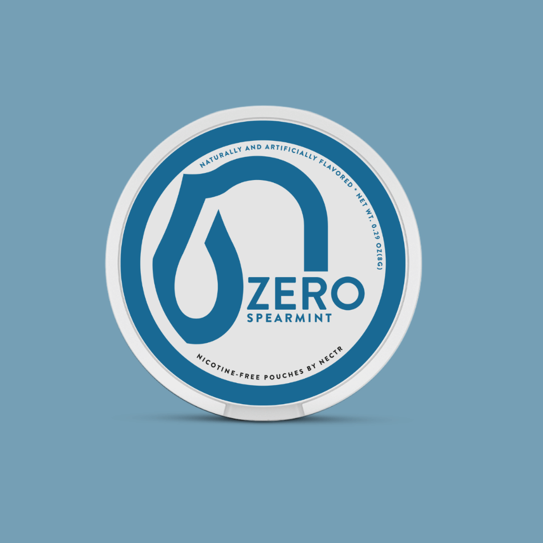 Nectr Energy - Wholesale Oral Supplement/Vitamin - Nectr Zero Pouches - 4 Units/Sleeves/Rolls 1