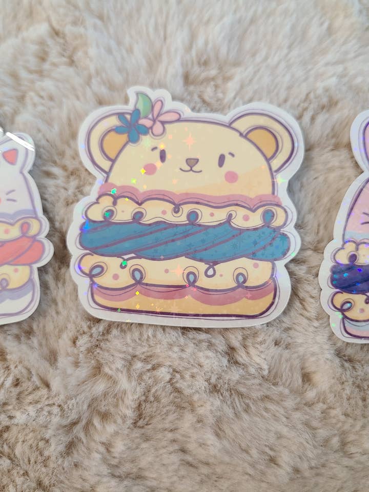 Macaron Animals for wholesale by Dorkish Designs