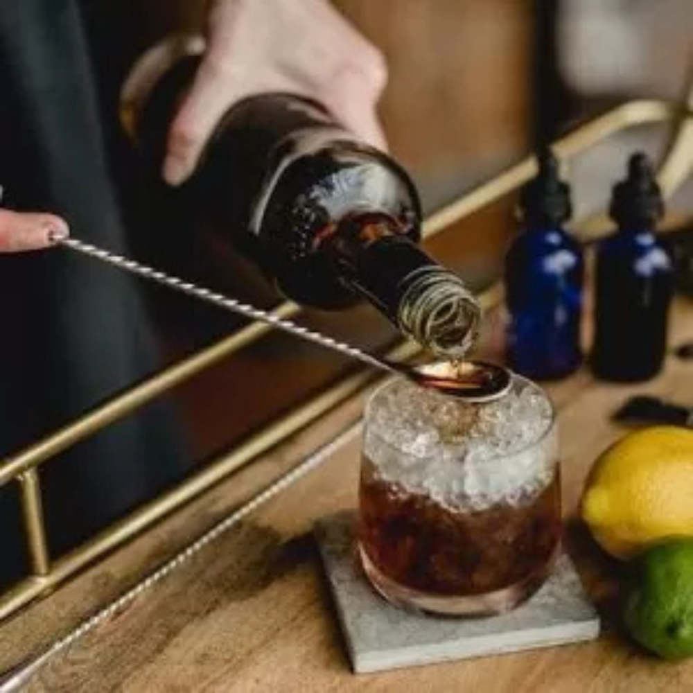 Drink Botanicals Ireland – wholesale Blandningssked – Cocktailblandningssked i rostfritt stål1