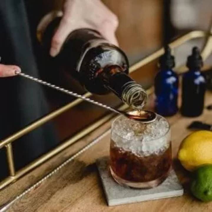 Drink Botanicals Ireland - Wholesale Mixing Spoon - Stainless Steel Cocktail Mixing Spoon1