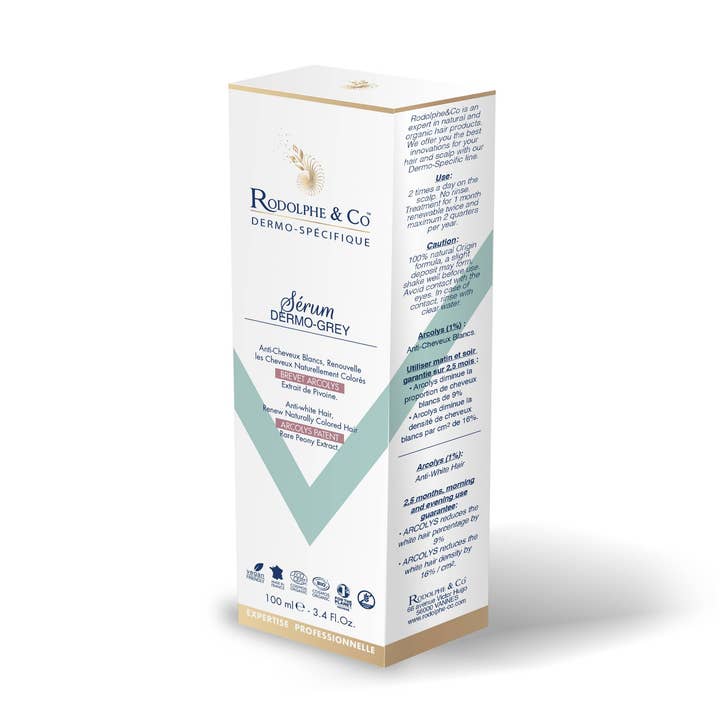 Serum Dermo Grey - Cabelo Anti Branco por atacado de Rodolphe & Co.